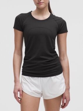 lululemon Swiftly Tech Short-Sleeve Shirt Black 8